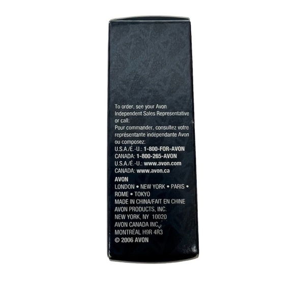 AVON Loose Powder Eyeshadow Pot Shade Frost Shimmer Silver White - Picture 6 of 7